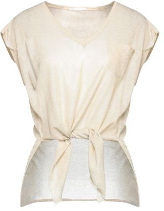 Donna Pullover Beige S 65% Viscosa 35% Poliestere