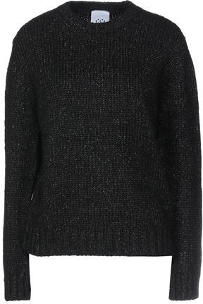 Donna Pullover Nero 40 34% Acrilico 32% Poliammide 22% Poliestere 12% Lana