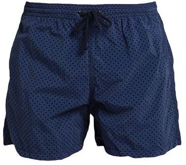 Uomo Boxer da mare Blu scuro XL 100% Poliammide