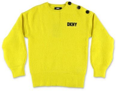 Bambina Pullover Giallo 10 68% Acrilico 29% Poliestere 3% Elastan