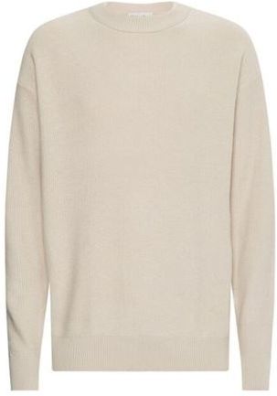 Uomo Pullover Beige XS Cotone