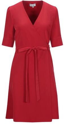 Donna Vestito corto Rosso 42 100% Poliestere