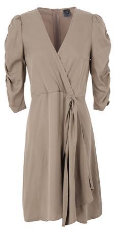 Donna Vestito corto Khaki 38 100% Lyocell