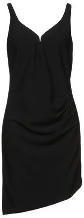 Donna Vestito corto Nero XXS 94% Poliestere 6% Elastan