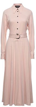 Donna Vestito lungo Rosa 42 100% Cotone