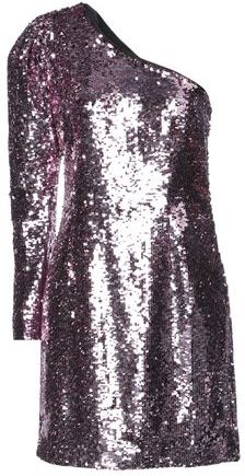 Donna Vestito corto Fucsia S 100% Poliestere