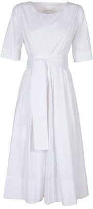 Donna Vestito lungo Bianco XS Cotone