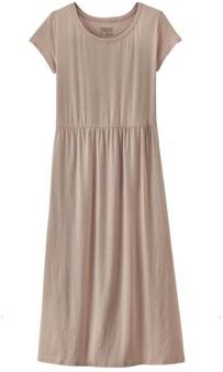 Donna Vestito midi Rosa XS Cotone