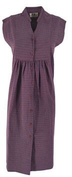 Donna Vestito midi Viola S Cotone