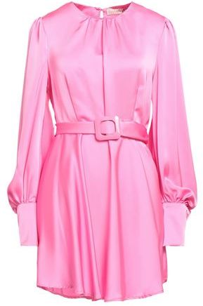 Donna Vestito corto Fucsia S 100% Poliestere