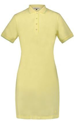 Donna Vestito corto Giallo S Cotone