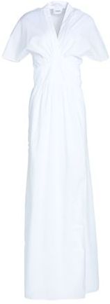 Donna Vestito lungo Bianco 42 100% Cotone