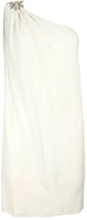 Donna Vestito lungo Bianco XS Viscosa