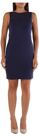 Donna Vestito midi Blu XS Cotone