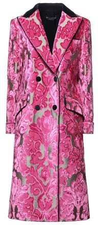 Donna Cappotto Fucsia 36 40% Viscosa 30% Poliestere 20% Cotone 8% Lana Vergine 2% Altre Fibre