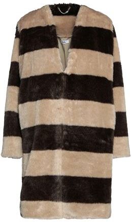 Donna Teddy coat Testa di moro 38 91% Modacrilico 9% Poliestere Acetato PBT - Polibutilentereftalato