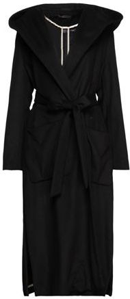 Donna Cappotto Nero 46 65% Lana 20% Poliammide 10% Cachemire 5% Altre Fibre