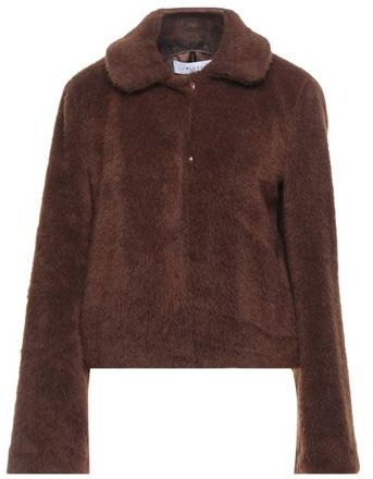 Donna Teddy coat Marrone 46 62% Acrilico 38% Poliammide