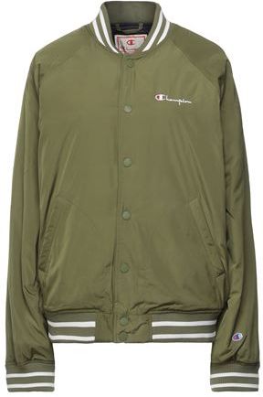 Donna Giubbotto Verde militare M 100% Poliestere