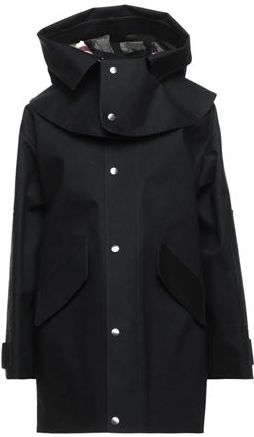 Donna Cappotto Nero XS 100% Cotone