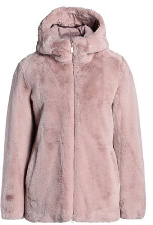 Donna Teddy coat Rosa antico 40 100% Poliestere