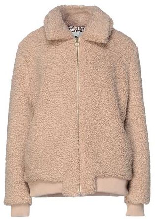 Donna Teddy coat Beige L 100% Poliestere