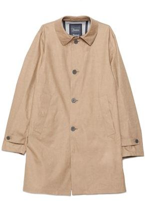 Uomo Piumino Beige 56 Lino