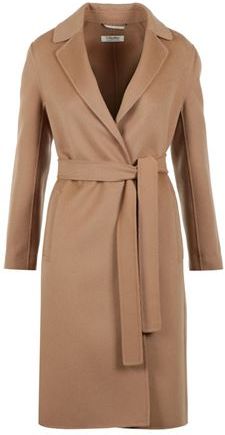 Donna Cappotto Cammello 44 Lana