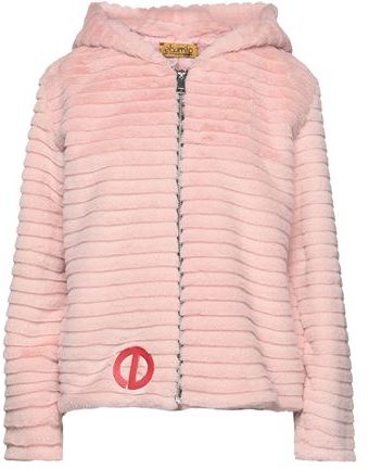Donna Teddy coat Rosa one size 100% Poliestere