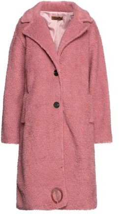 Donna Teddy coat Rosa antico one size 100% Poliestere