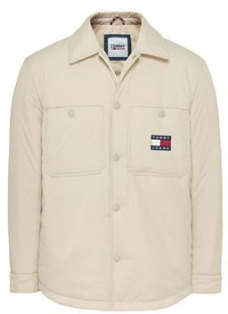 Uomo Giubbotto Beige S Nylon