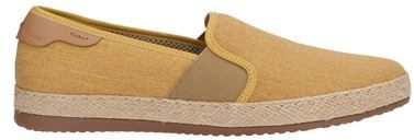 Uomo Espadrillas Cammello 39 Fibre tessili Pelle