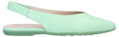 Donna Ballerine Verde chiaro 38 Pelle