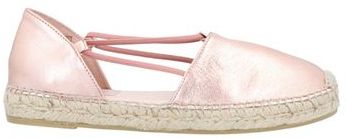 Donna Espadrillas Oro rosa 40 Pelle