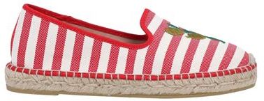 Donna Espadrillas Rosso 36 Fibre tessili