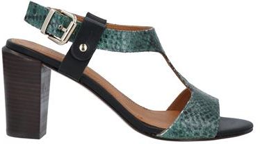 Donna Sandali Verde 37 Pelle