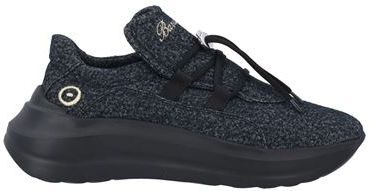 Donna Sneakers Blu 36 Fibre tessili