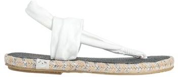 Donna Espadrillas Bianco 36 Fibre tessili