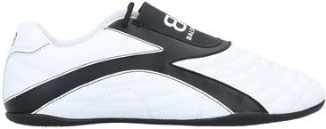 Donna Sneakers Bianco 35 Fibre tessili