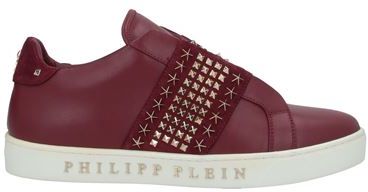 Donna Sneakers Bordeaux 36 Pelle