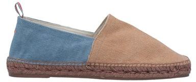 Uomo Espadrillas Cammello 40 Fibre tessili