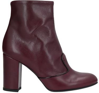 Donna Stivaletti Bordeaux 35 Pelle