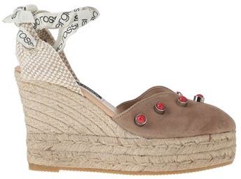 Donna Espadrillas Cammello 39 Pelle