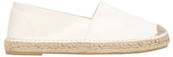 Donna Espadrillas Avorio 35 100% Cotone organico