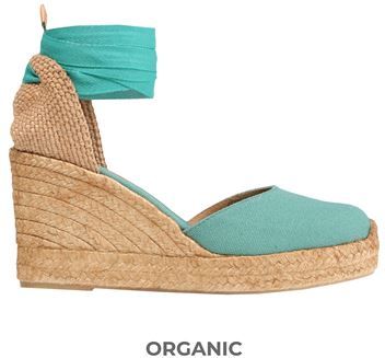 Donna Espadrillas Verde 37 100% Cotone organico