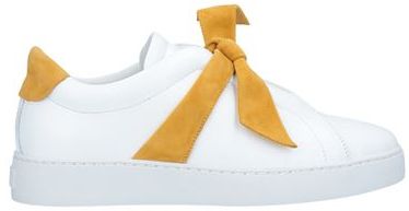 Donna Sneakers Bianco 40 Pelle