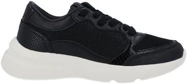 Donna Sneakers Nero 38 Fibre tessili