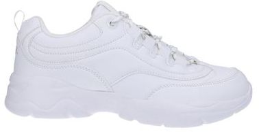 Donna Sneakers Bianco 40 Altre Fibre