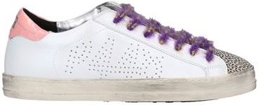 Donna Sneakers Bianco 37 Pelle