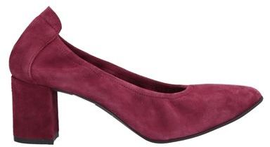 Donna Decolletes Bordeaux 37 Pelle